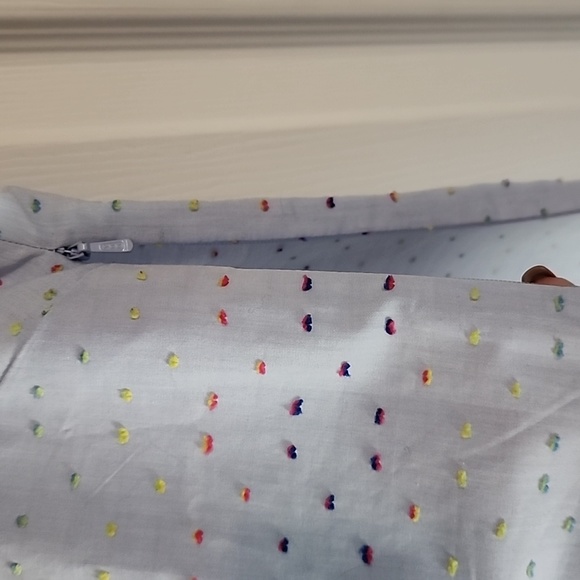 Talbot's light blue multi color ladies tank top medium large - Picture 4 of 6